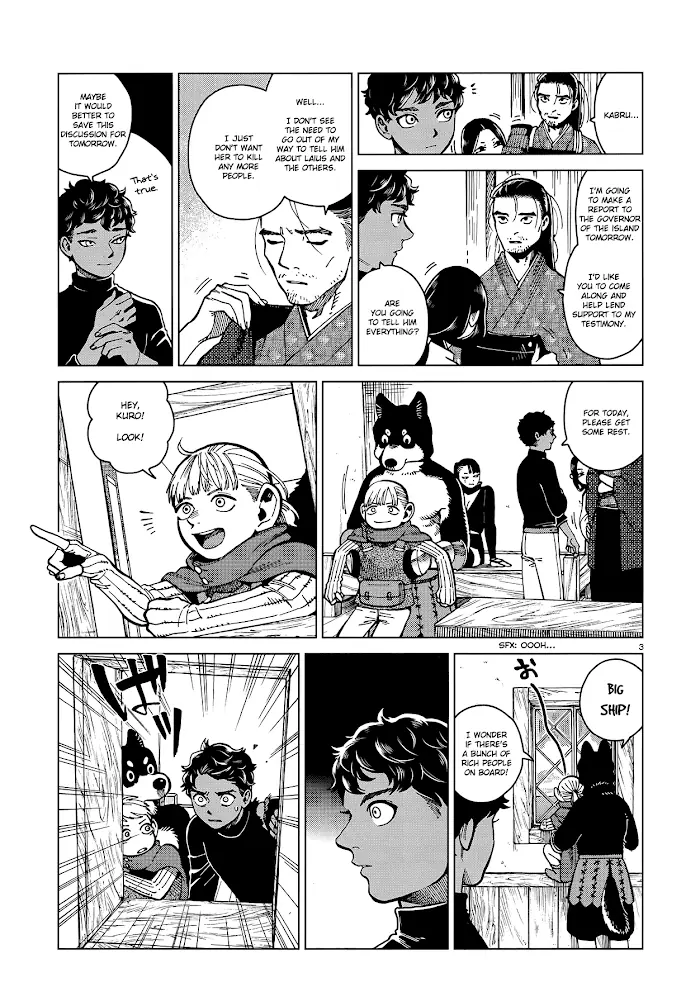 Delicious in Dungeon Chapter 45 image 03_optimized